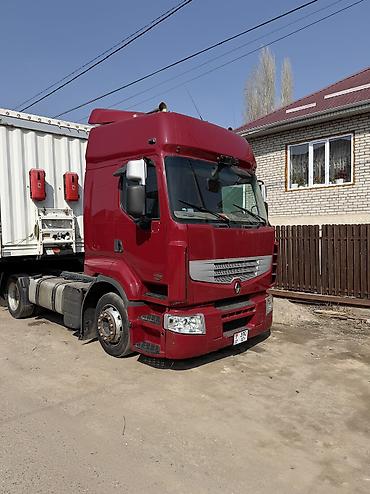 ман 12232: Тягач, Renault, 2009 г., Без прицепа — 2
