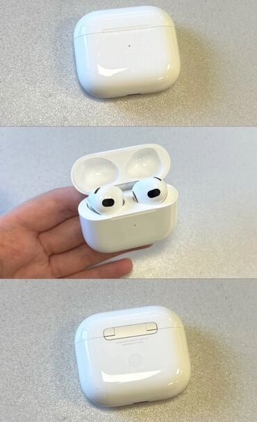 купить кейс airdots: Беспроводные наушники Apple AirPods третьего поколения в белом