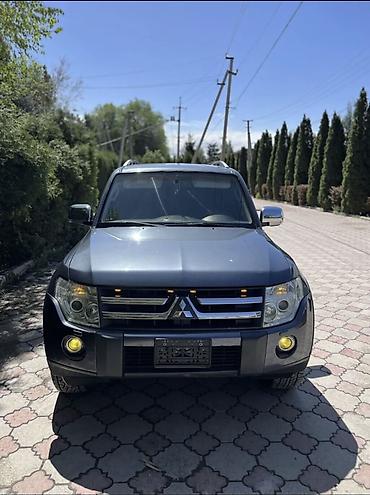 70 сом: Mitsubishi Pajero: 2007 г., 3.8 л, Автомат, Газ, Жол тандабас — 2