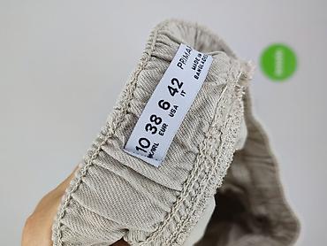 czarne cargo pull and bear: Primark, Spodnie materiałowe damskie, rozmiar S — 4