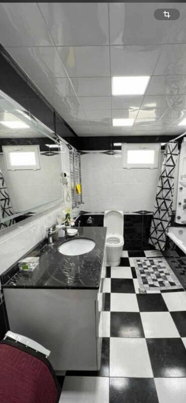 Uzunmüddətli kirayə mənzillər: Tam mebellı mənzil – geniş və işıqlı - Zövqlə dizayn edilmiş zal — 7