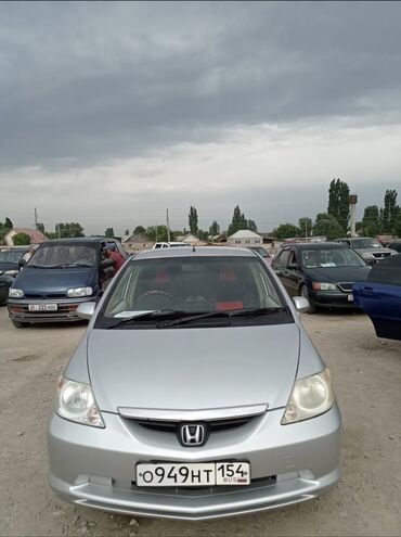 мини электромобиль: Honda Fit Aria: 2005 г., 1.5 л, Вариатор, Бензин, Седан
