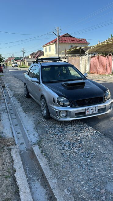 Subaru: Subaru Impreza WRX: 2002 г., 2 л, Механика, Бензин, Хэтчбэк