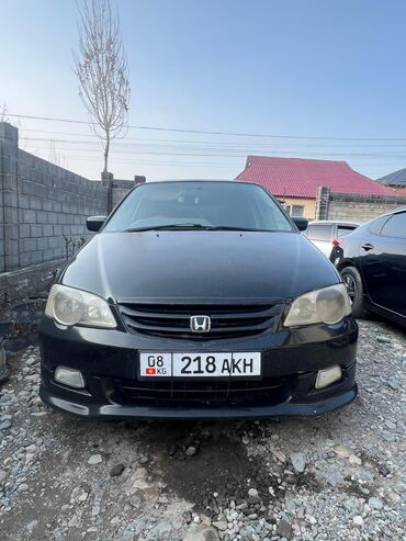 айнек машина: Honda Odyssey: 2000 г., 2.3 л, Автоматтык, Газ, Вэн/Минивэн
