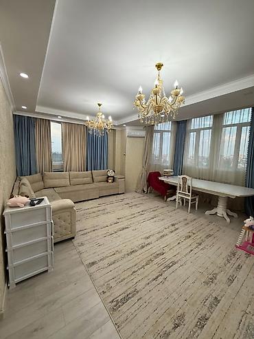 azia palace: 3 комнаты, 116 м², Азия Молл Элитка, 8 этаж, Евроремонт — 1