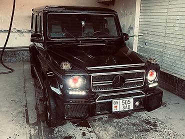 w210 210: Mercedes-Benz G-Class: 2002 г., 4 л, Автомат, Дизель, Внедорожник — 1