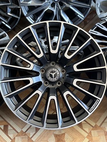 amg monoblock: Литые Диски R 22 Комплект, отверстий - 5, Новый — 1