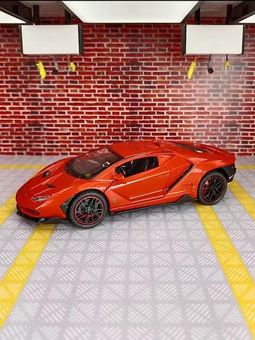 diecast az: Məhsul: Die-cast metal model avtomobil – Lamborghini Centenario — 2