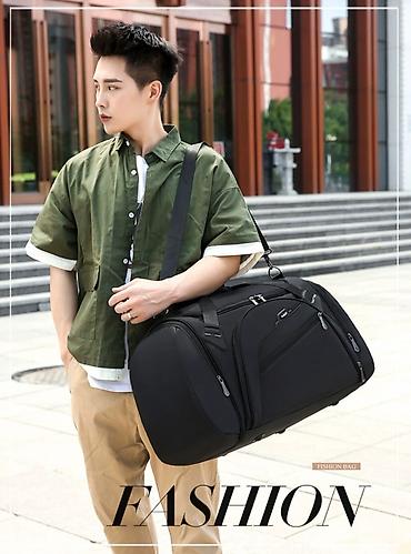 Спортивные сумки: ПРОДАЮ НОВУЮ СТИЛЬНУЮ СУМКУ,ПОДОЙДЕТ КАК ДЛЯ РУЧНОЙ КЛАДИ ТАК И ДЛЯ — 12