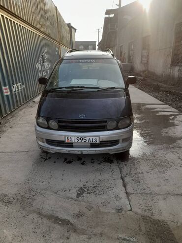 тайота марк ll: Toyota Estima: 1998 г., 2.4 л, Автомат, Бензин, Минивэн