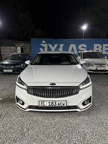 Kia K7: 2018 г., 3 л, Автомат, Газ, Седан