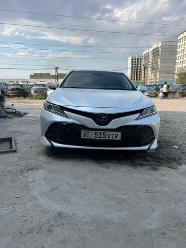 продажа авто в бишкеке и по всему кыргызстану: Toyota Camry: 2019 г., 2.5 л, Автоматтык, Гибрид, Седан