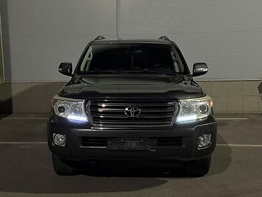 lend cruiser: Toyota Land Cruiser: 2014 г., 4 л, Автомат, Газ, Внедорожник — 1