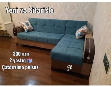 bazalı divan: Угловой диван, Новый, Раскладной, С подъемным механизмом, Бесплатная доставка на адрес