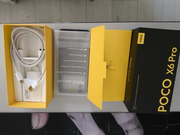 оперативная память 3600 мгц: Poco X6 Pro 5G, Новый, 256 ГБ, цвет - Желтый, 2 SIM