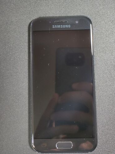 Samsung Galaxy A3 2017 | 16 GB | rəng - Qara | Sensor, Barmaq izi, İki sim kartlı