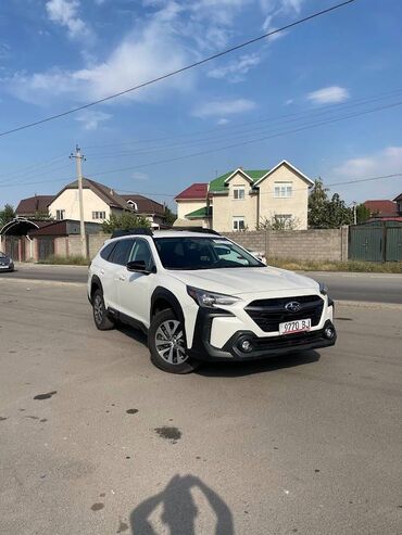 аутлендер оутлендер аиртрек айртрек: Subaru Outback: 2023 г., 2.5 л, Вариатор, Бензин, Жол тандабас