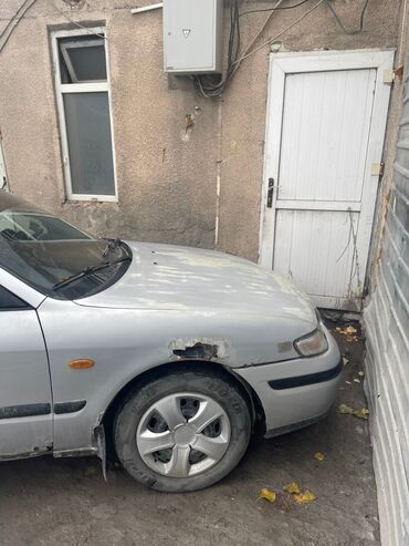 не знаю от какой машины: Mazda 626: 1997 г., 1.8 л, Механика, Бензин, Седан