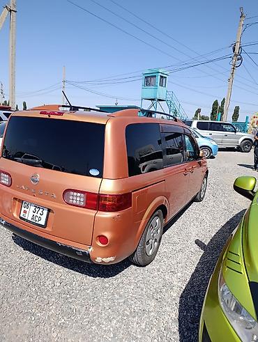 Nissan: Nissan Lafesta: 2005 г., 2 л, Автомат, Бензин, Минивэн — 9