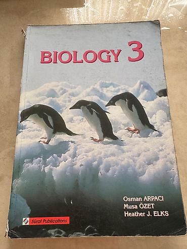Книги и журналы: Məhsul: “Biology 3” dərsliyi Nəşriyyat: Sürat Publications ( — 1