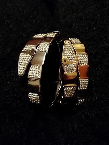 Narukvice: Ekskliziv
 swarovski
 pozlata
5 puta skuplja u prodavnici — 7