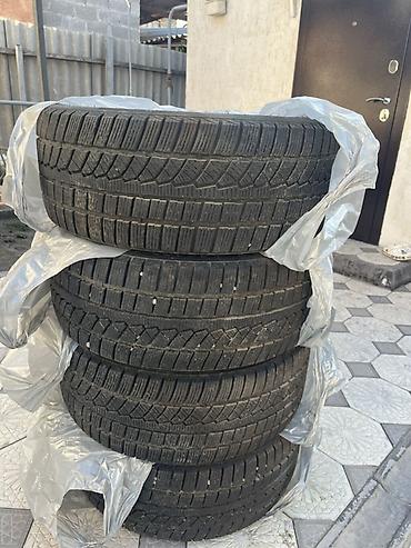 новые зимние шины: Шины 245 / 45 / R 18, Зима, Новый, Комплект, Легковые, GoodYear — 6