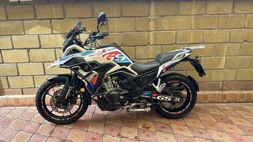 эндуро 450: Классикалык CFMoto, 420 куб. см, Бензин, Чоңдор үчүн, Колдонулган