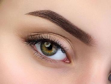 Kirpiklər, qaşlar: Bakıda ən professional qaş xidmətləri: Permanent, Microbleding, Ten — 16