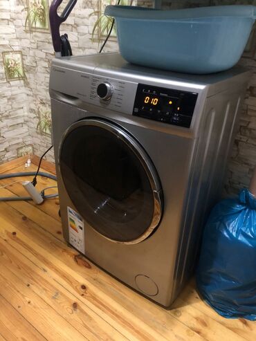 schaub lorenz washing machine: Paltaryuyan maşın Schaub Lorenz, 6 kq, İşlənmiş, Avtomat, Qurutma var, Kredit yoxdur, Ünvandan götürmə, Ödənişli çatdırılma