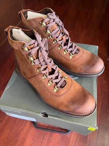 зимние обувь мужские: Мужские ботинки Timberland! Оригинал! Заказывал из США! Размер EU