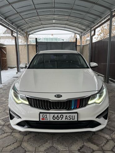 Kia: Kia K5: 2018 г., 2 л, Автомат, Газ, Седан