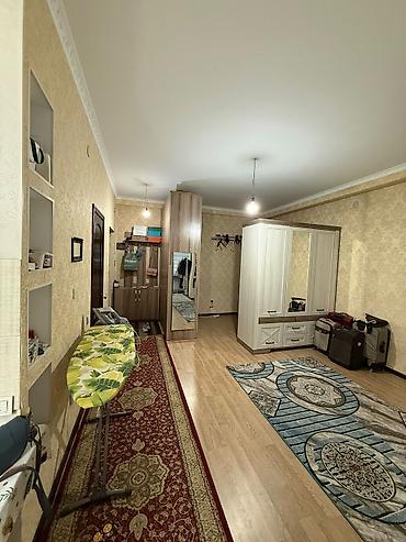 Продажа квартир: 1 комната, 40 м², ул. Московская / Турусбекова Элитка, 7 этаж — 5