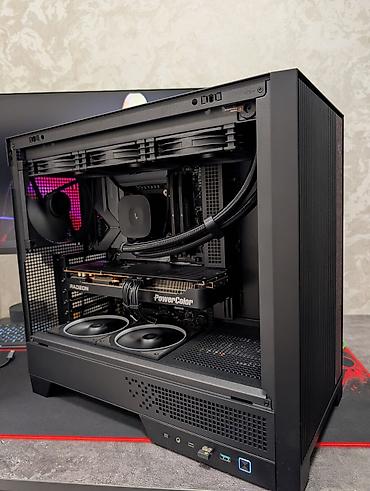 core i5 9400f: Компьютер, ядер - 24, ОЗУ 32 ГБ, Игровой, Новый, Intel Core i7, NVIDIA GeForce RTX 5080, NVMe — 1