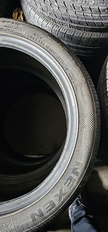 balon: Шины 205 / 45 / R 17, Лето, Б/у, 1 шт, Легковые, Корея, Kumho — 3