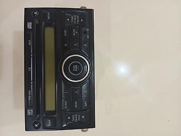 prius kredit: Nissan micranindi maqnitol maqnitafon iwleyir CD disk.zavod — 2