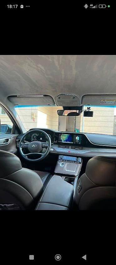 gac aion lx plus: Hyundai Grandeur: 2021 г., 2.4 л, Автомат, Гибрид, Седан — 2