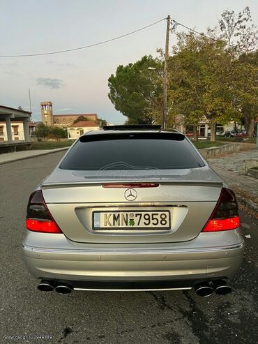 Mercedes-Benz E 220: 2.2 l. | 2004 έ. Λιμουζίνα