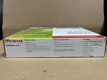 Pojačala i prijemnici: Telestar Diginova AS 1 – HDTV satelitski risiver (ORF Digital Direkt — 22