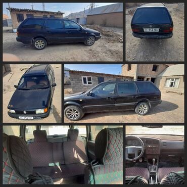 Volkswagen: Volkswagen Passat Variant: 1992 г., 1.8 л, Механика, Бензин, Универсал — 5