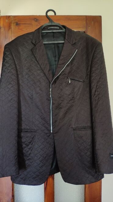 коричневый пиджак: Костюм цвет - Коричневый
