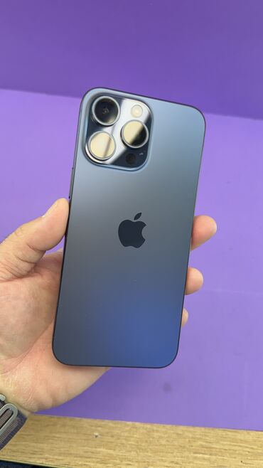 Apple iPhone: IPhone 15 Pro Max, Б/у, 512 ГБ, 90 % — 12