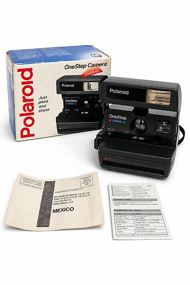 pişik şəkilləri çəkmək: Polaroid foto aparatı — 6