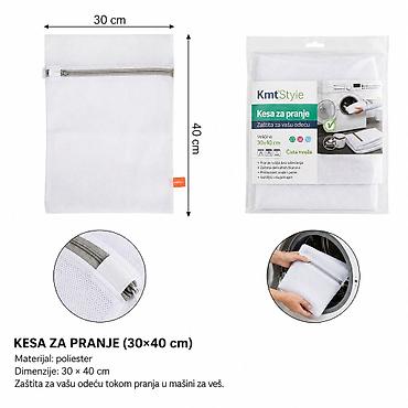 KMT Style kesa za pranje veša (30×40 cm) - Praktična zaštitna