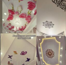 Натяжной потолок: Натяжной потолок 3D потолки, Глянцевое, Матовое Бесплатная консультация, Бесплатный замер, Гарантия — 15