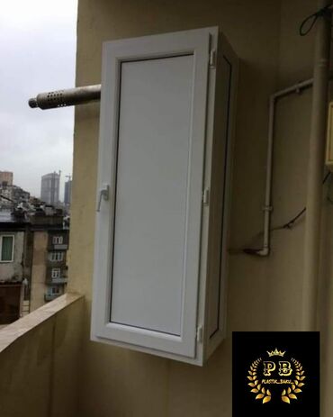 Plastik qapılar: Plastik Kombi Şkafı — 11