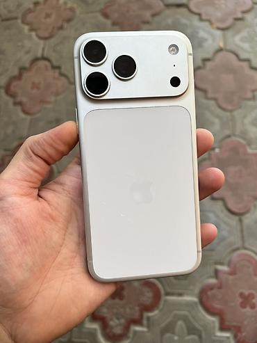 арктик леопард хе про с: IPhone 17 Pro Max, Б/у, 256 ГБ, Серебристый, Чехол, Кабель, Коробка, 91 % — 1