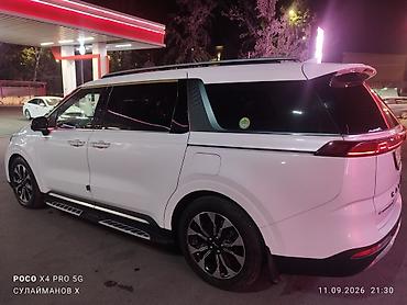 гузгу: Kia Carnival: 2021 г., 2.2 л, Автомат, Дизель, Минивэн — 6