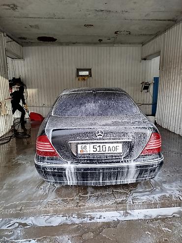 двигатель мерседес 123: Mercedes-Benz 220: 2001 г., 5 л, Автомат, Бензин, Седан — 1