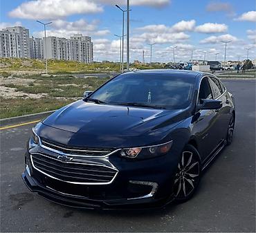 kvad: Chevrolet Malibu – sport paketli sedan - Korpus: qara rəng, aqressiv — 1