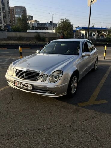 жол тандабас унаалар: Mercedes-Benz E-Class: 2004 г., 2.6 л, Бензин, Седан